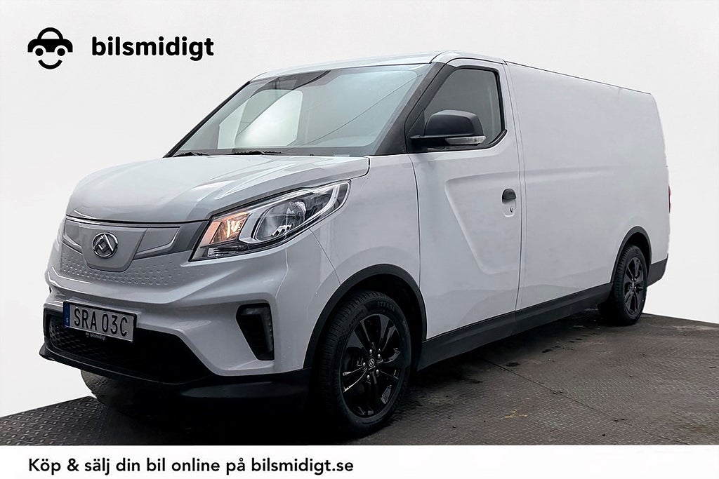 Maxus e-Deliver 3 LWB 50.2 kWh L2H1 CCS Kamera P-Sens CarPlay MOMS