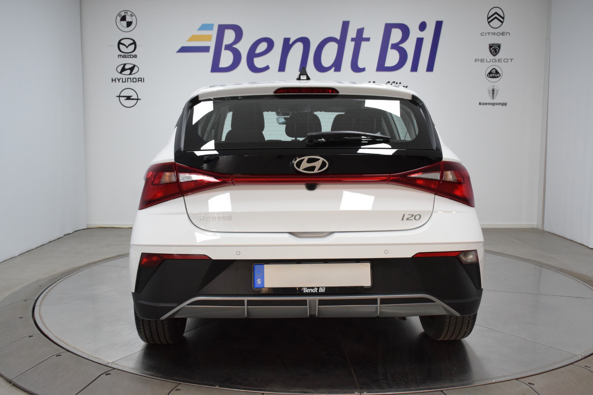 Hyundai i20 Essential 1.0 T-GDi Automat 2027, bild 7/10
