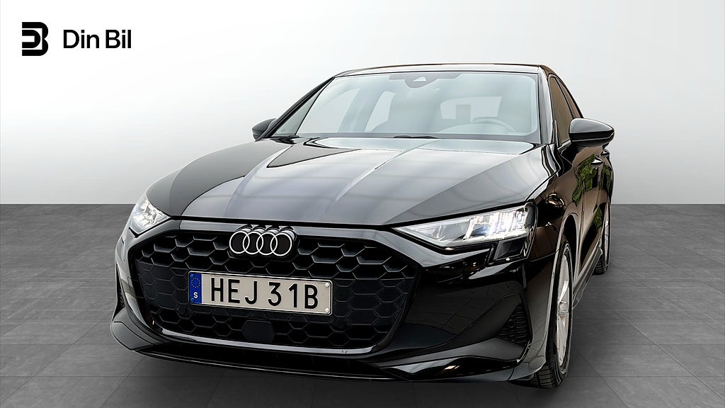 Audi A3 Sportback 35 TFSI 150HK Carplay Backkamera