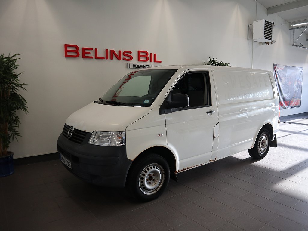 Volkswagen Transporter 1.9 TDI 102hk Proline 39.600exmoms