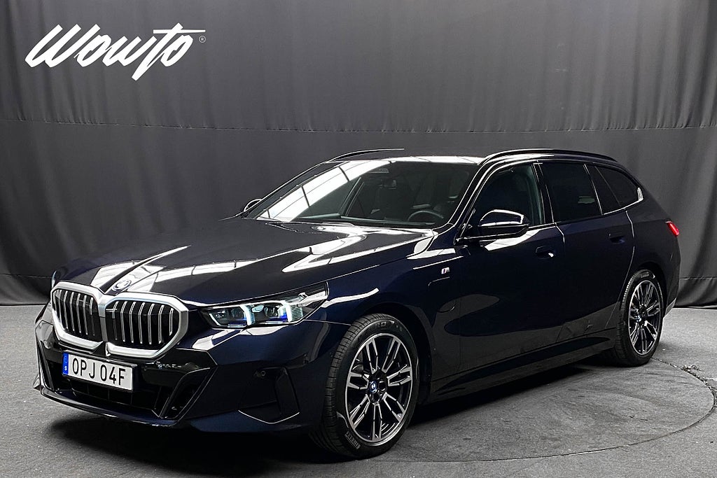 BMW 530 e xDrive Touring 299HK M-Sport /Drag /Navi