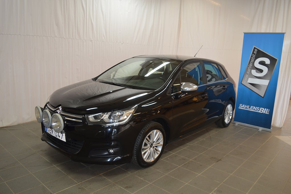Citroën C4 1.6 BlueHDi EAT Euro 6