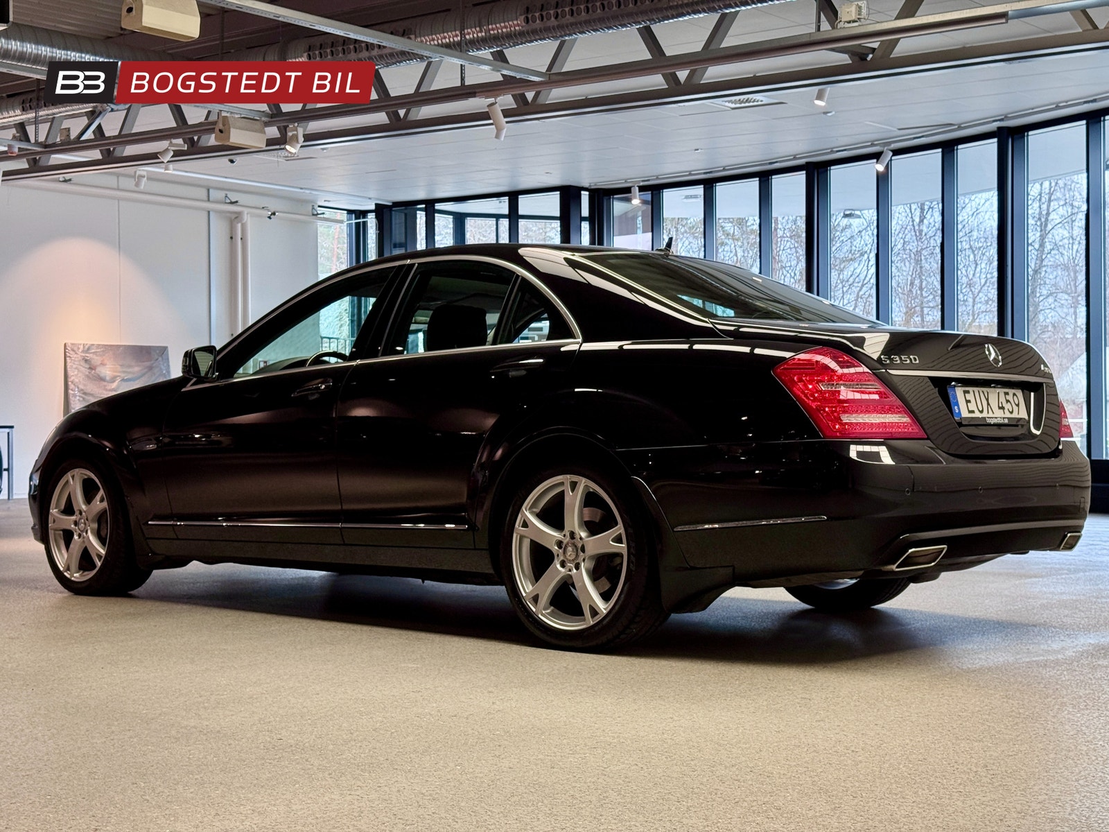 Mercedes-Benz S 350 4MATIC 306hk | Se utrustning och historik 2011 - miniatyr 5
