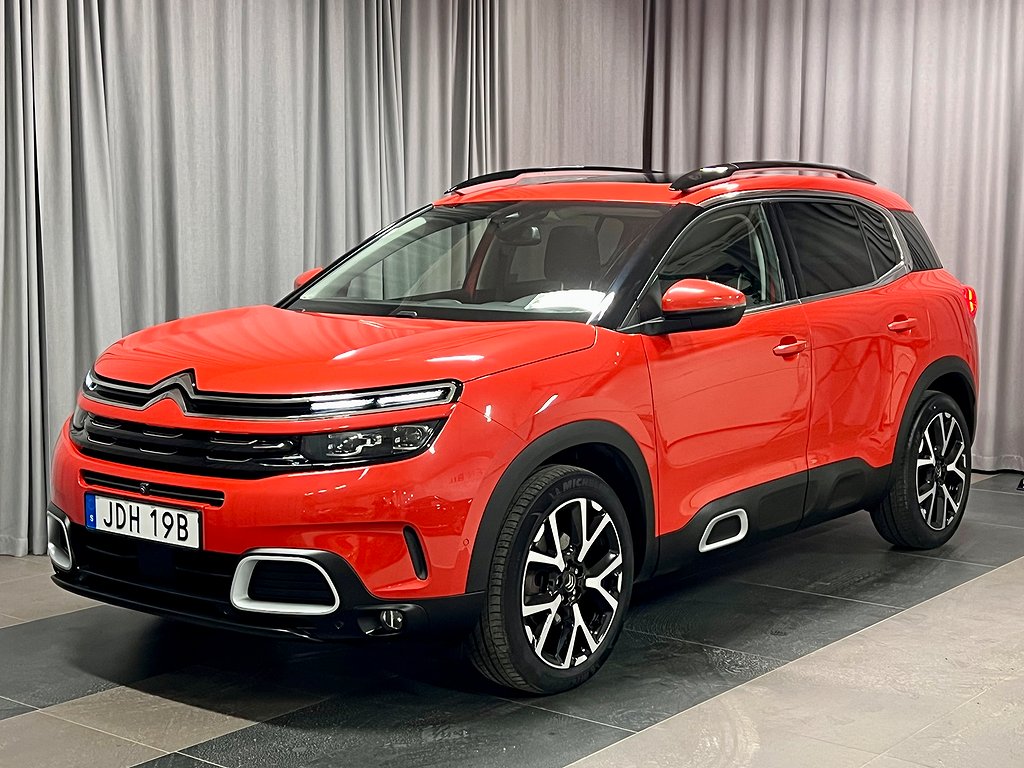 Citroën C5 Aircross SHINE PT 180 AUT8 Drag Panorama 