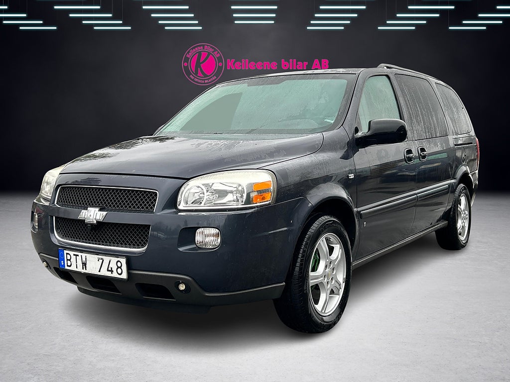 Chevrolet Uplander EWB 3.9 V6 E85 Hydra-Matic