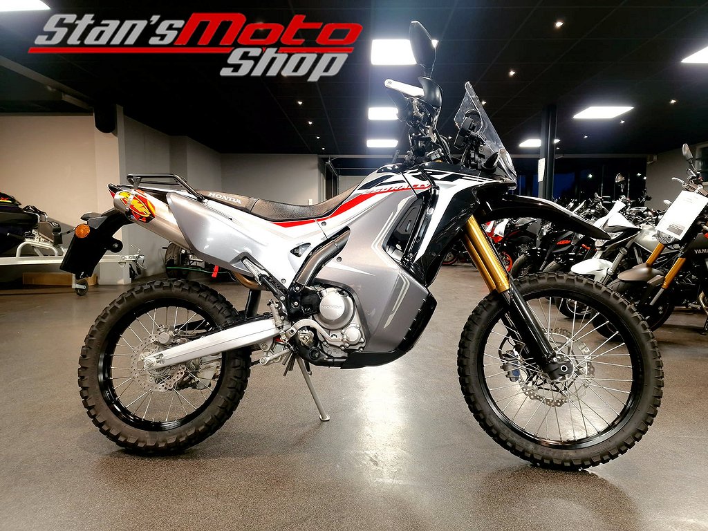 Honda CRF 250 RL Rally ABS  FMF Låga mil 