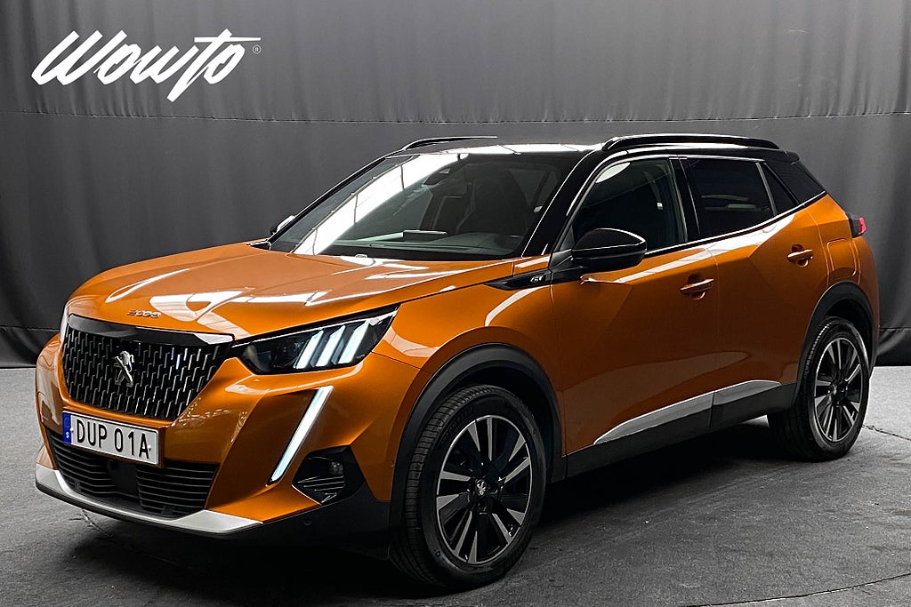 Peugeot 2008 PureTech EAT 155HK GT-Line /3D Cockpit /Navi/4.95%