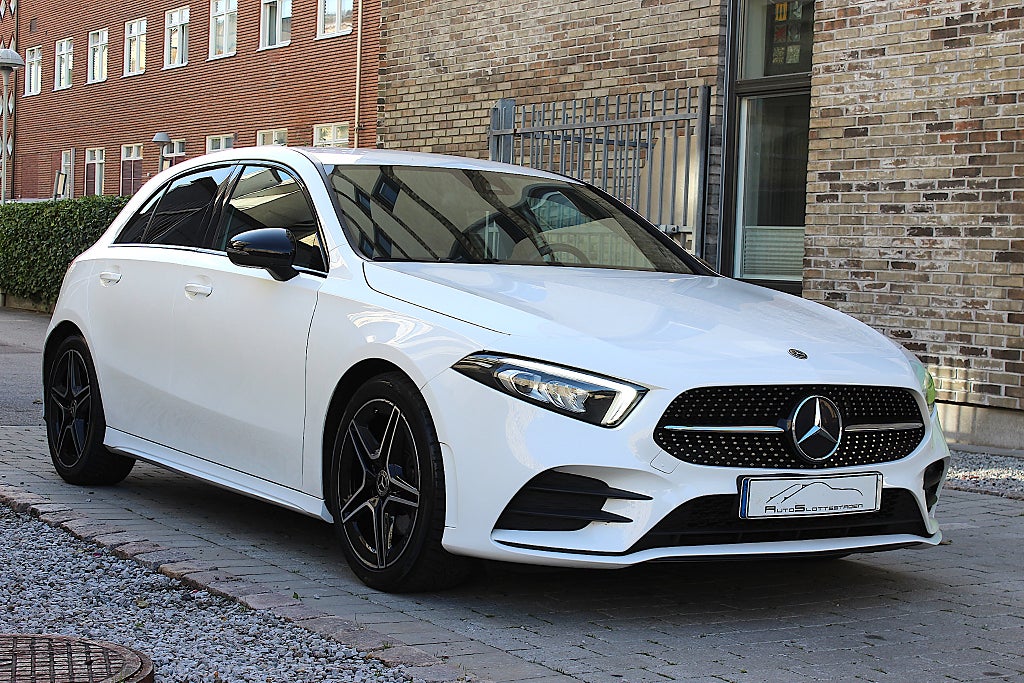 Mercedes-Benz A 2021 - miniatyr 6