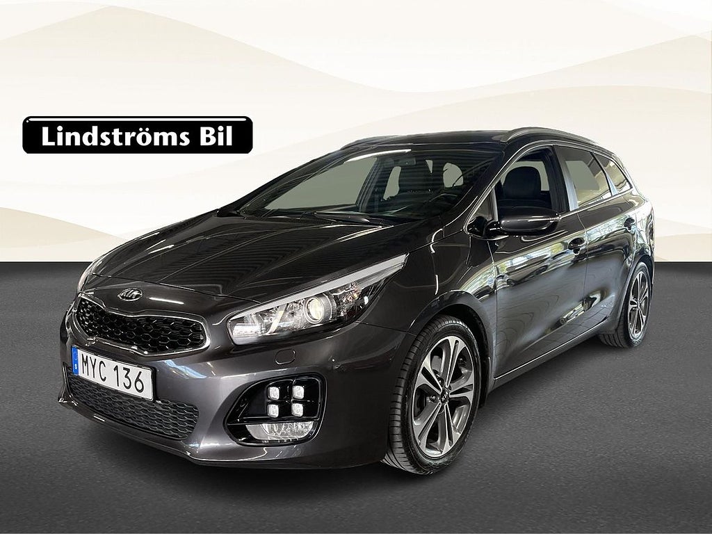 Kia Ceed 1.6 CRDi GT-Line Dragkrok Vinterhjul