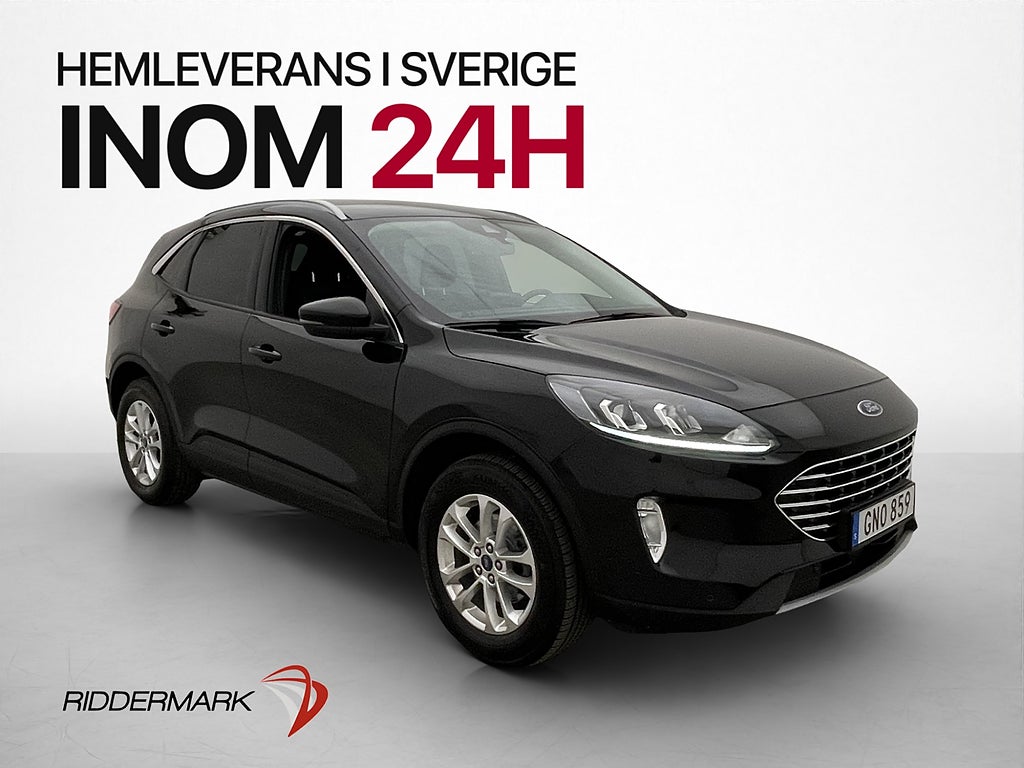 Ford Kuga Plug-In Hybrid 225hk Titanium Kamera Navi Rattvärm