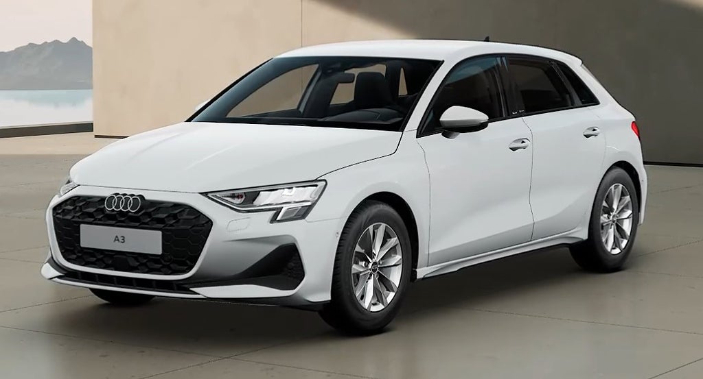 Audi A3 Sportback 35 TFSI S-tronic Privatleasingkampanj