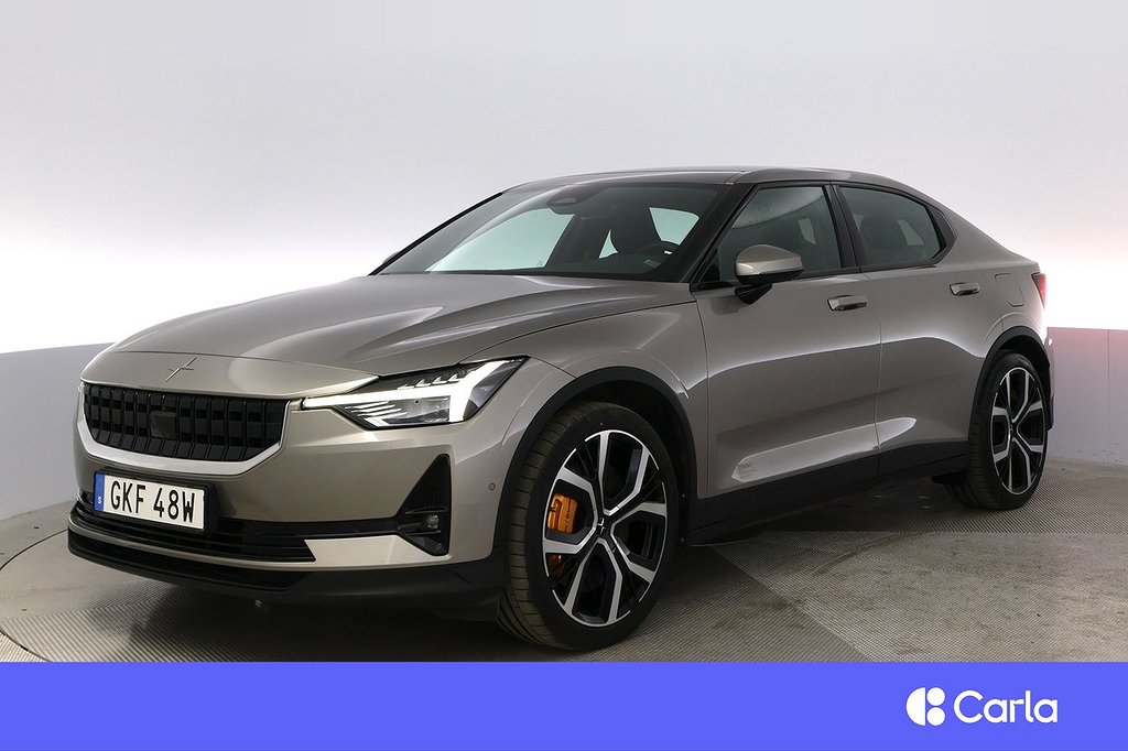 Polestar 2 Long Range Dual AWD Plus Performance V-Hjul