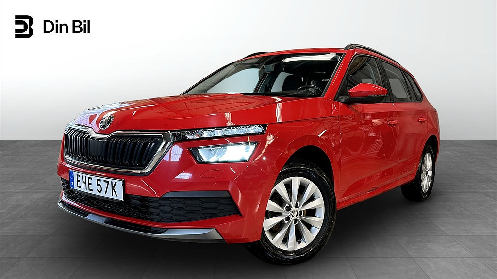 Skoda Kamiq Ambition 1.0 TSI 115hk / Drag / Backkamera