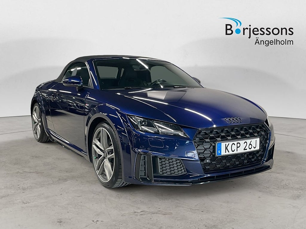 Audi TT Roadster 40 TFSI 2,0 197 HK S-TRONIC
