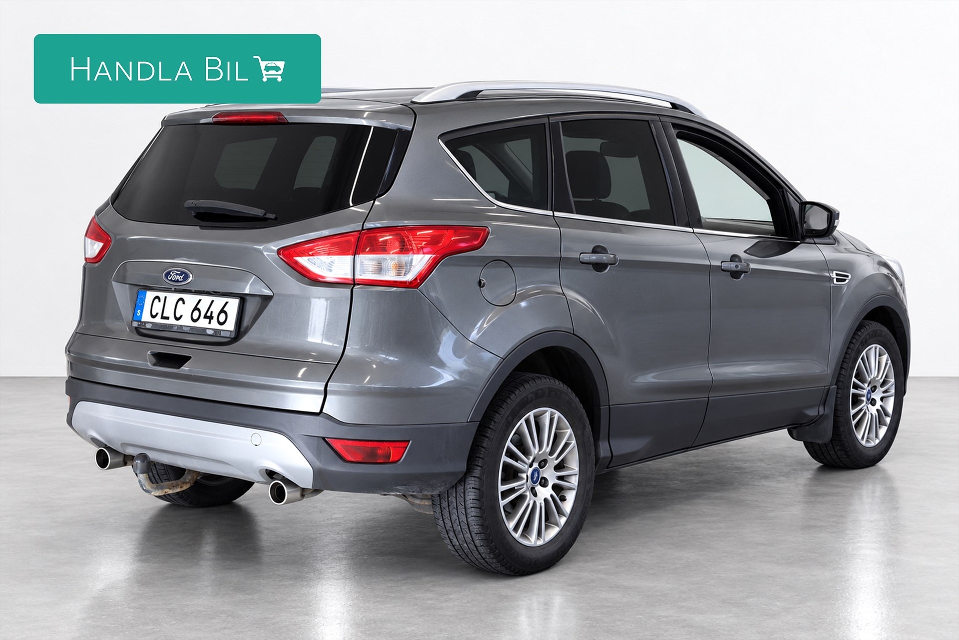 Ford Kuga Titanium 2013, bild 4/10