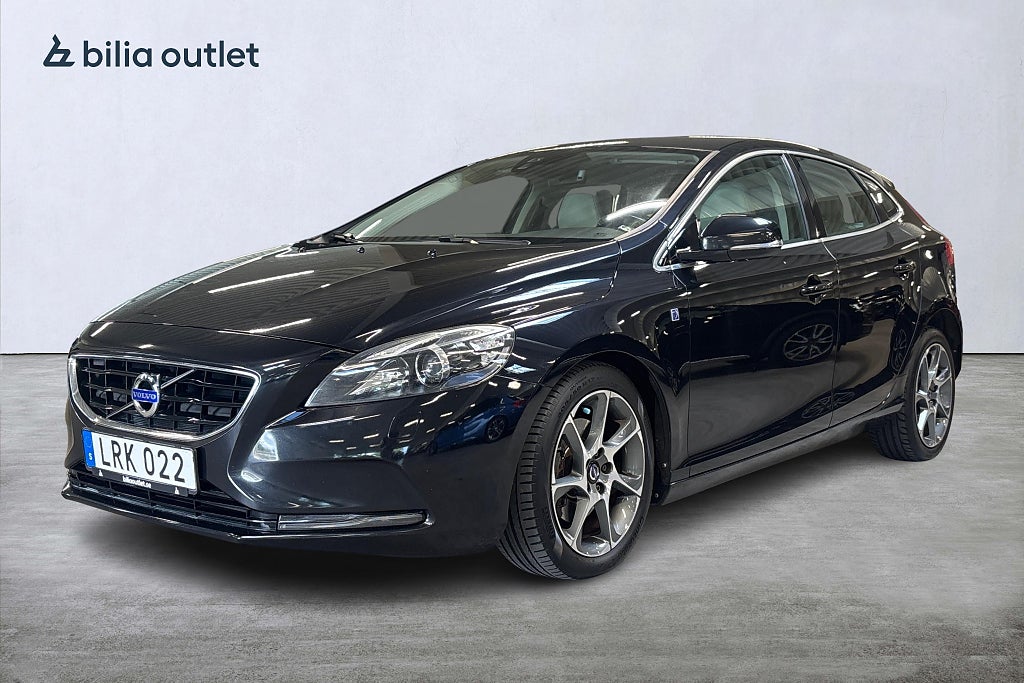Volvo V40 D2 aut Your Ocean Race 116hk P-värm P-sensor Läder