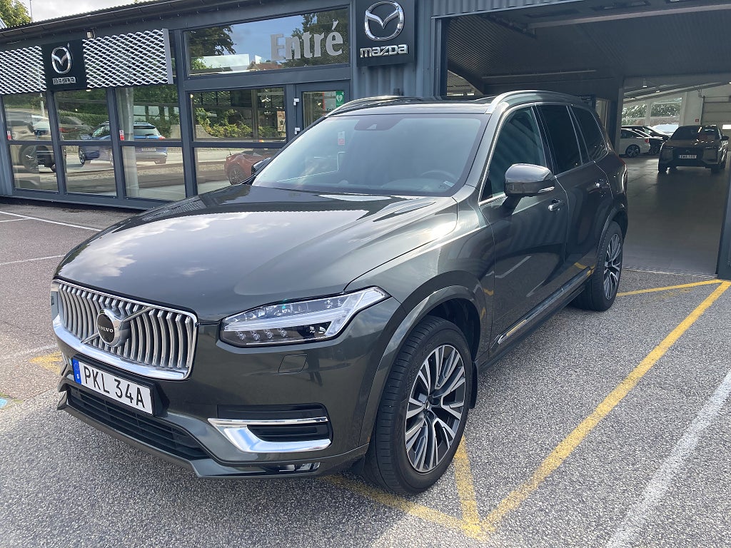 Volvo XC90 7-seater B5 AWD Geartronic Inscription Euro 6