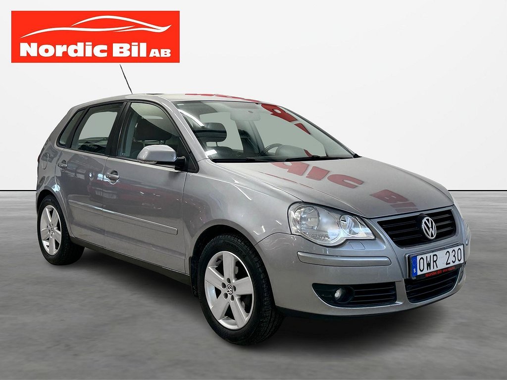 Volkswagen Polo 5-dörrar 1.4 80hk Taklucka