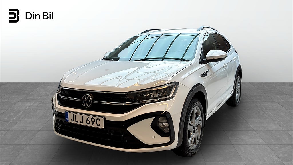 Volkswagen Taigo R-line 1.0 TSI 110 HK DSG7