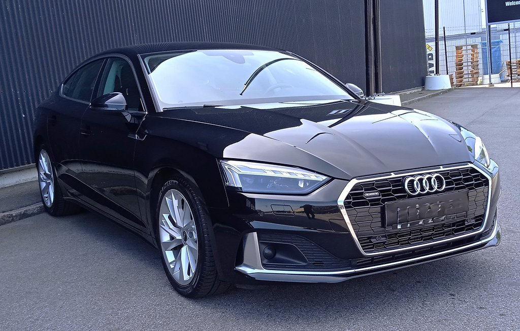 Audi A5 Sportback 45 TFSI quattro S Tronic 265 HK Euro 6