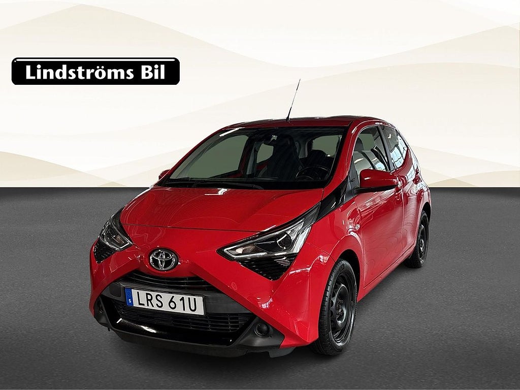 Toyota Aygo 1.0 X-Play Sommar/Vinterhjul