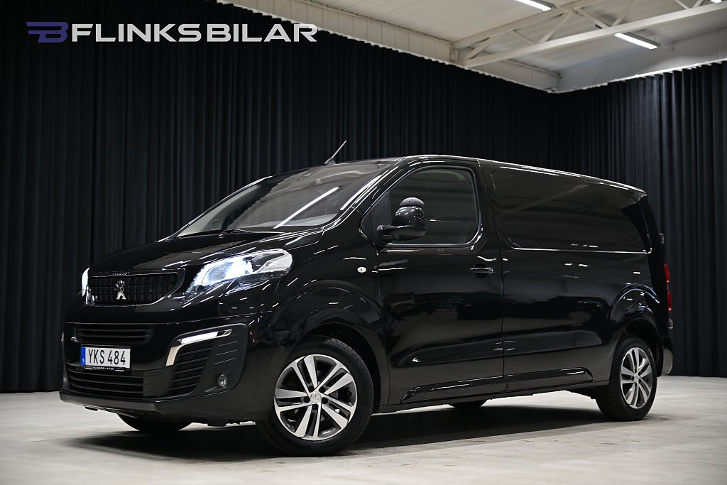 Peugeot Expert 4x4 150HK Nedlackad|Drag|Värmare|Backkamera|Kambytt