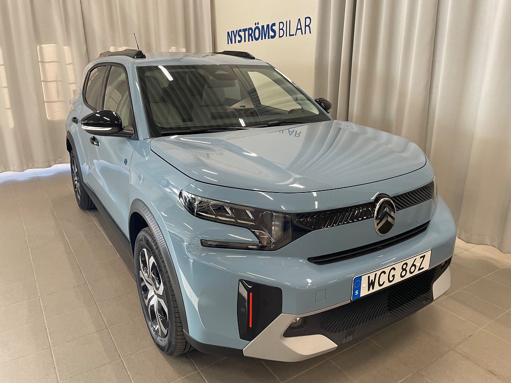 Citroën C3 Aircross Plus PureTech 100 Manuell thumbnail