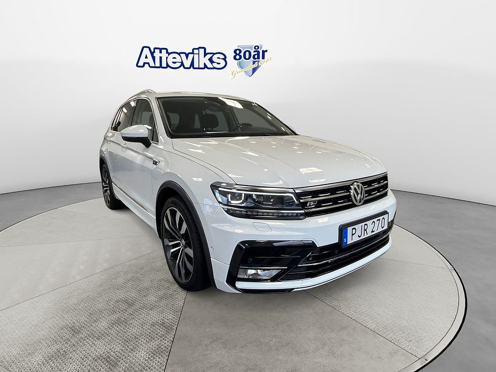 Volkswagen Tiguan Highline 2.0 TDi 190hk *P.värmare/Dragkr...