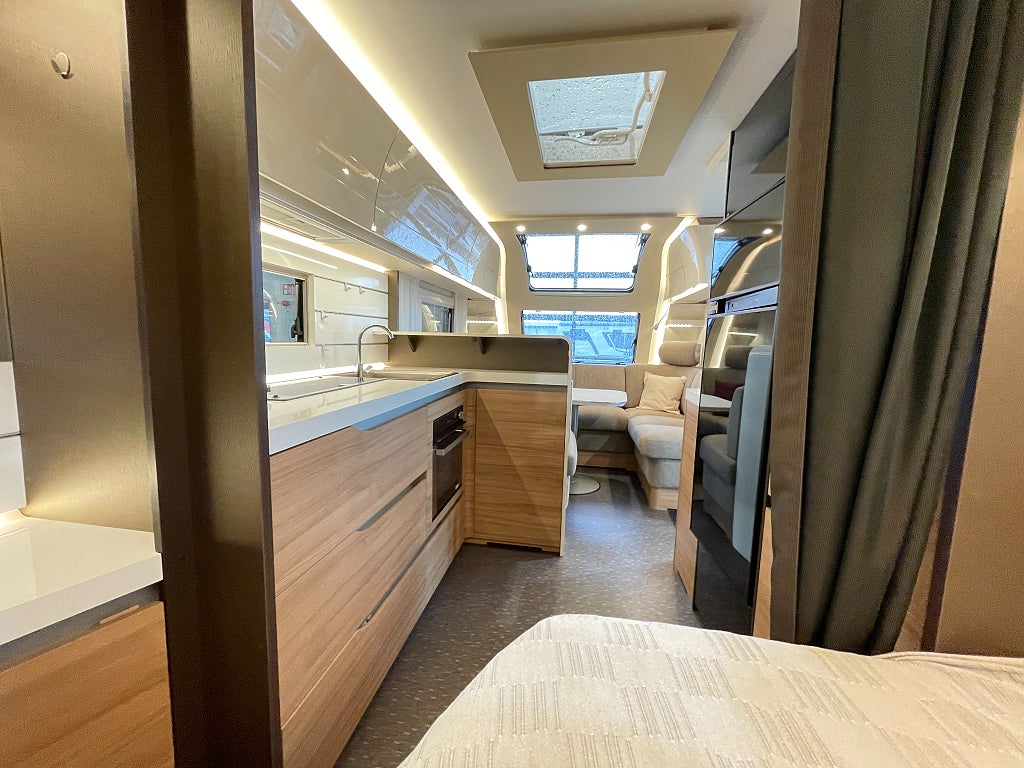 Adria Alpina 573 UP / ALDE / Ugn / Panorama / 1779kr/mån / Cityvatten  - Adria