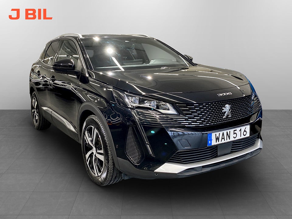 Peugeot 3008 GT 1.2 PT 130hk Aut B-KAMERA CARPLAY