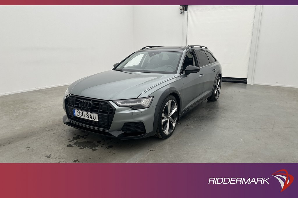 Audi A6 Allroad Q 55 TDI B&O Pano Cockpit Värm Matrix Drag