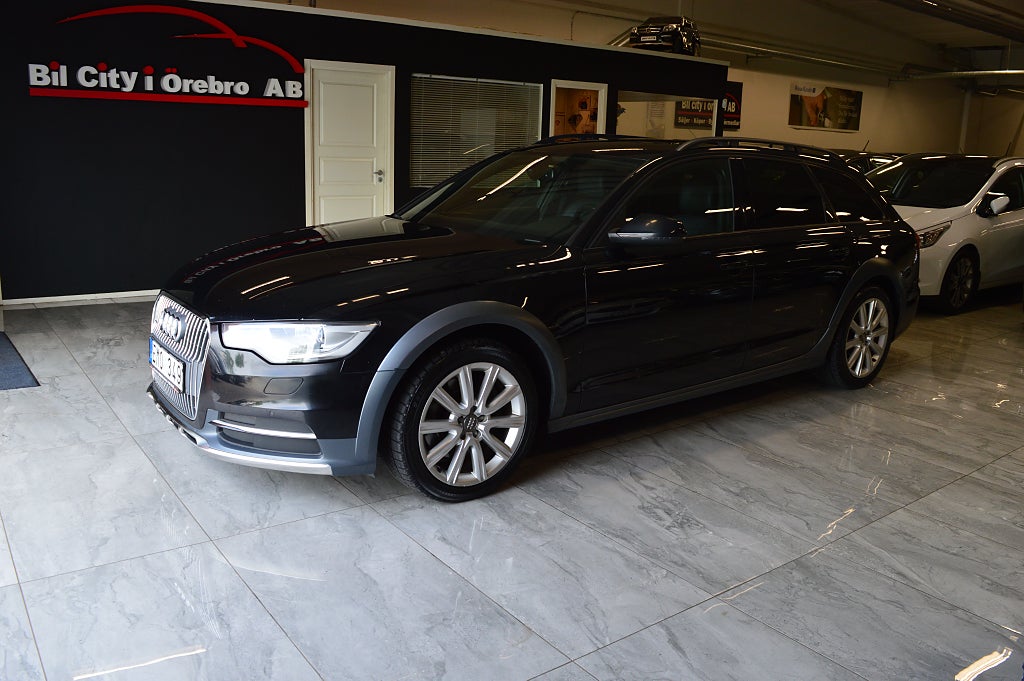 Audi A6 allroad 3.0 TDI (245hk) V6 clean diesel quattro S Tronic Comfort