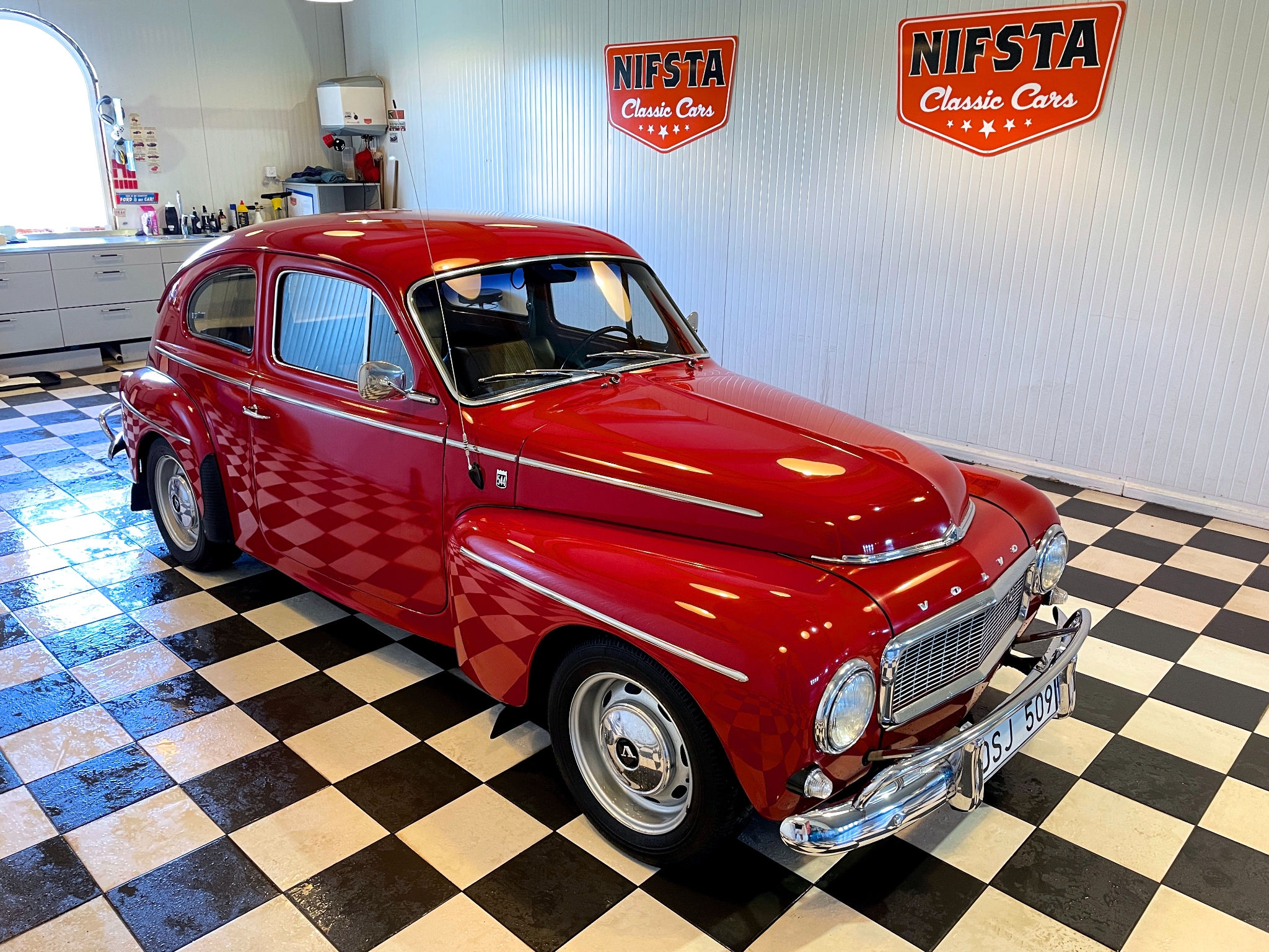 Volvo PV 544F Sport 1.8 1965, photo 4/52