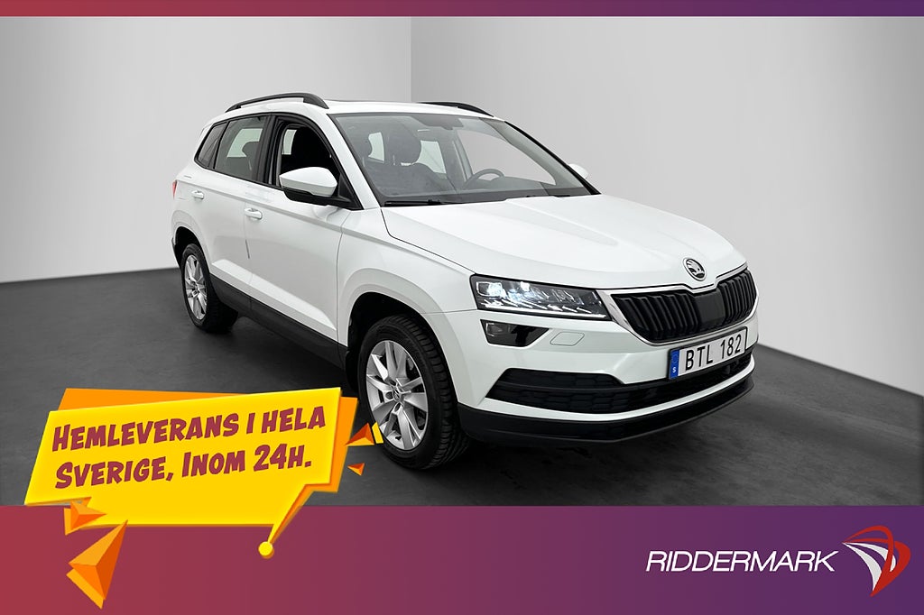 Skoda Karoq 1.5 TSI 150hk Style Pano M&K-Värmare Kamera Drag