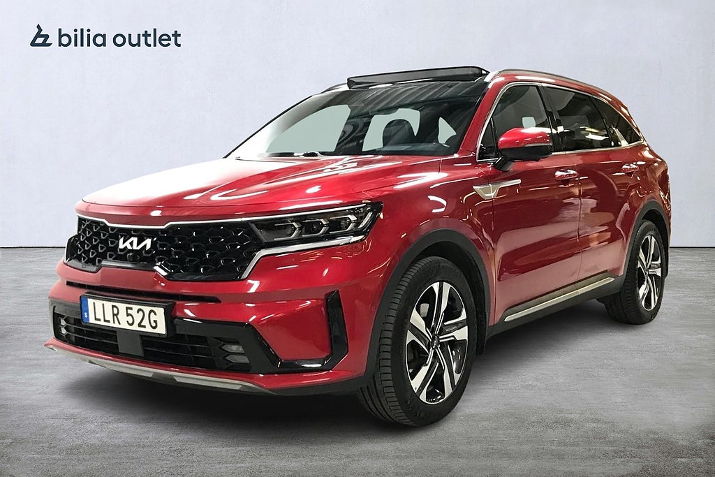 Kia Sorento PHEV Advance Plus 7-sits 265hk Panorama HuD Drag Navi BOSE 360°