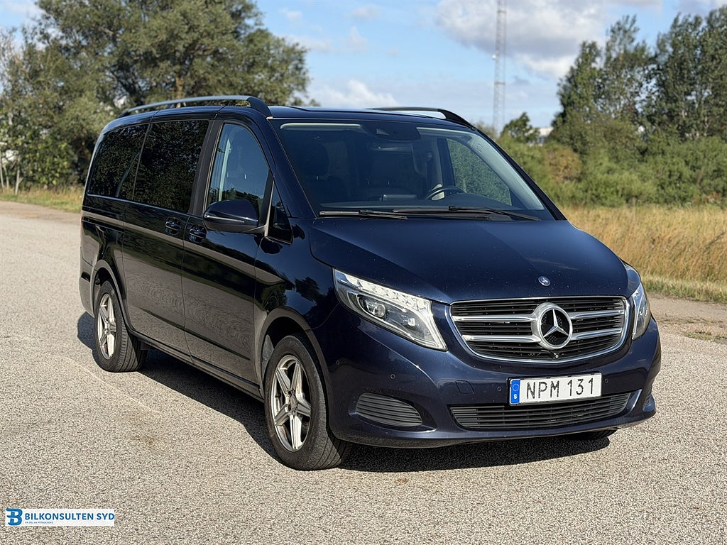 Mercedes-Benz V-Klass V 220d 4MATIC 3.1t 7G-Tronic Plus, 163hk