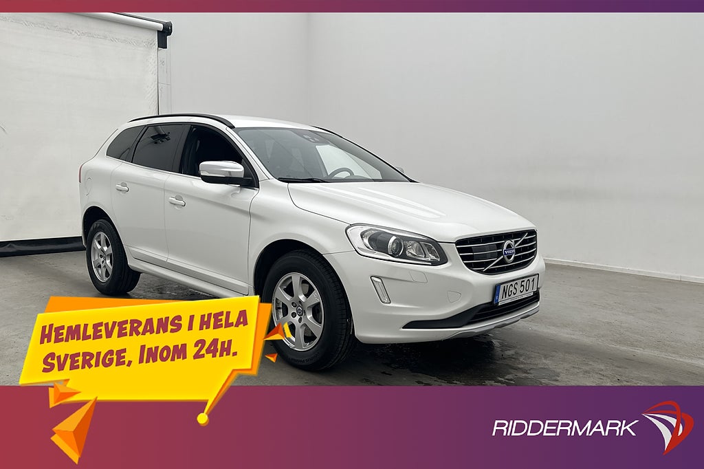 Volvo XC60 D3 Classic VOC Värmare Kamrem-Bytt BLIS Adaptiv