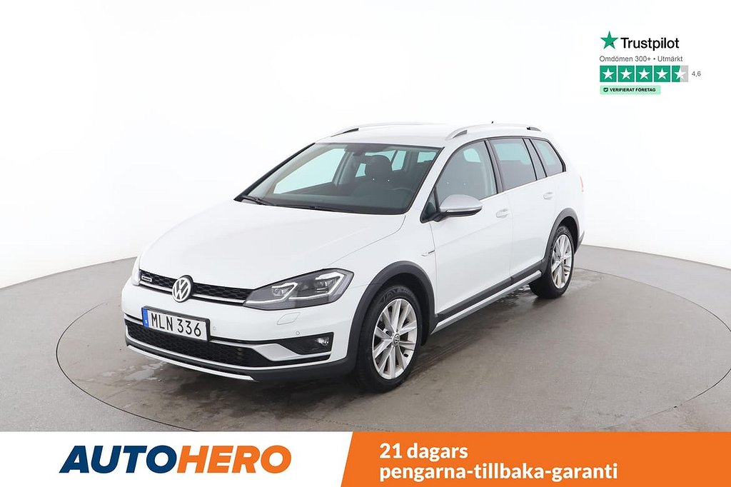 Volkswagen Golf Alltrack / AWD / Motorvärme, Dragkrok m.m