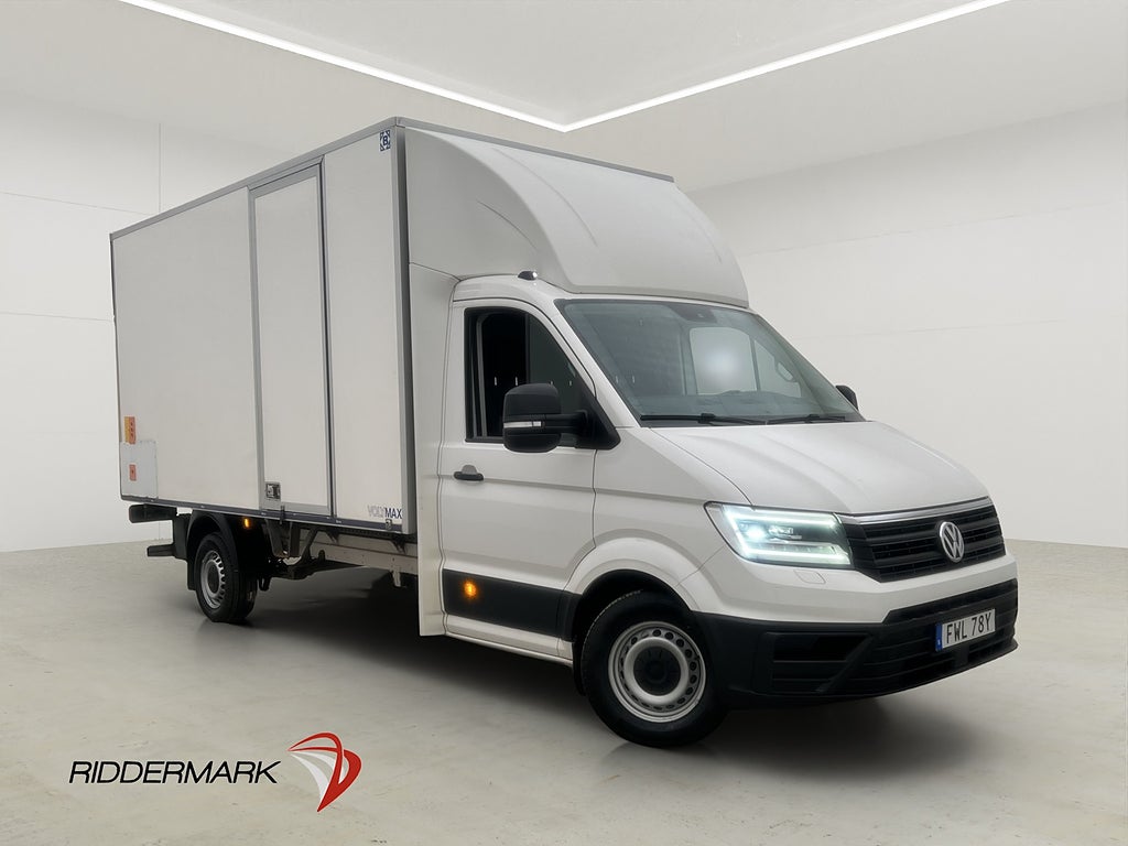 Volkswagen crafter 177hk BAKGAVELLYFT Värmare Sidodörr MOMS