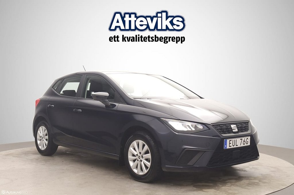 Seat Ibiza TSI 95hk Style Carplay/Farthållare/P-sensor