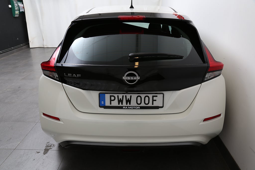 Nissan Leaf ACENTA 40kwh | RE-LEASING 2799kr/mån 2022