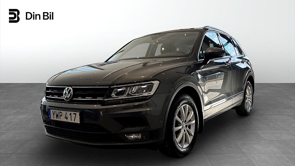 Volkswagen Tiguan 2.0 TDI 4M 150hk Drag/V-Hjul/Backkamera
