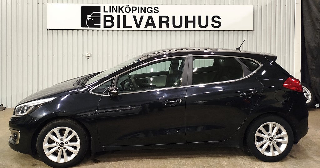 Kia Ceed cee'd 1.6 CRDi DCT Euro 6 MED 1 ÅRS GARANTI