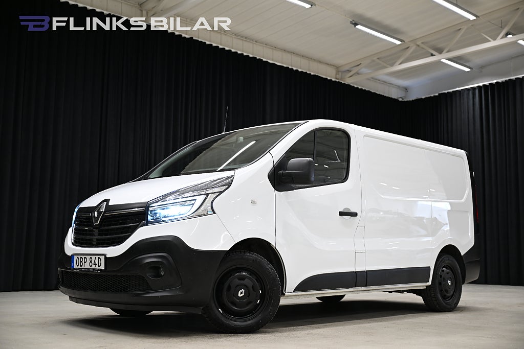 Renault trafic dCi 120HK Drag|Värmare|LED|Keyless|Backkamera|Leasbar