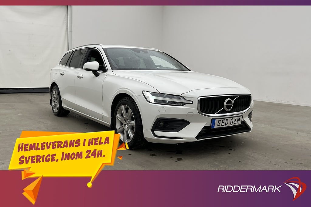 Volvo V60 D3 150hk AWD Momentum Värm Kamera H/K CarPlay Drag