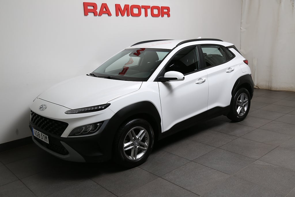 Hyundai Kona 1,0 T-GDI 120hk Essential Kamera Keyless Motorvärmare 2022