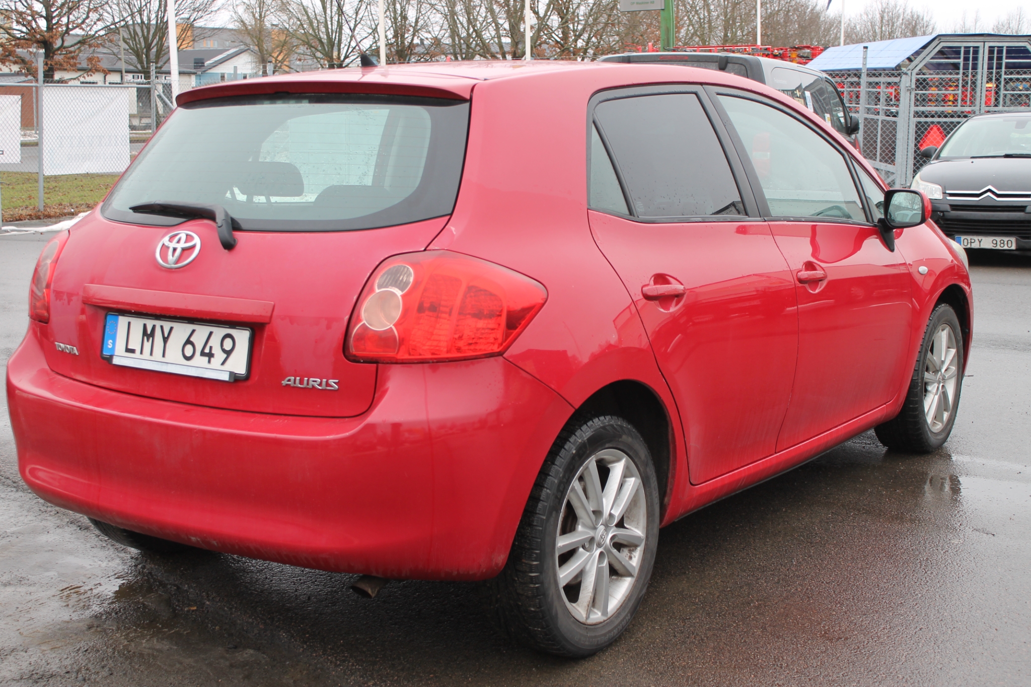 Toyota Auris 2009, bild 6/10