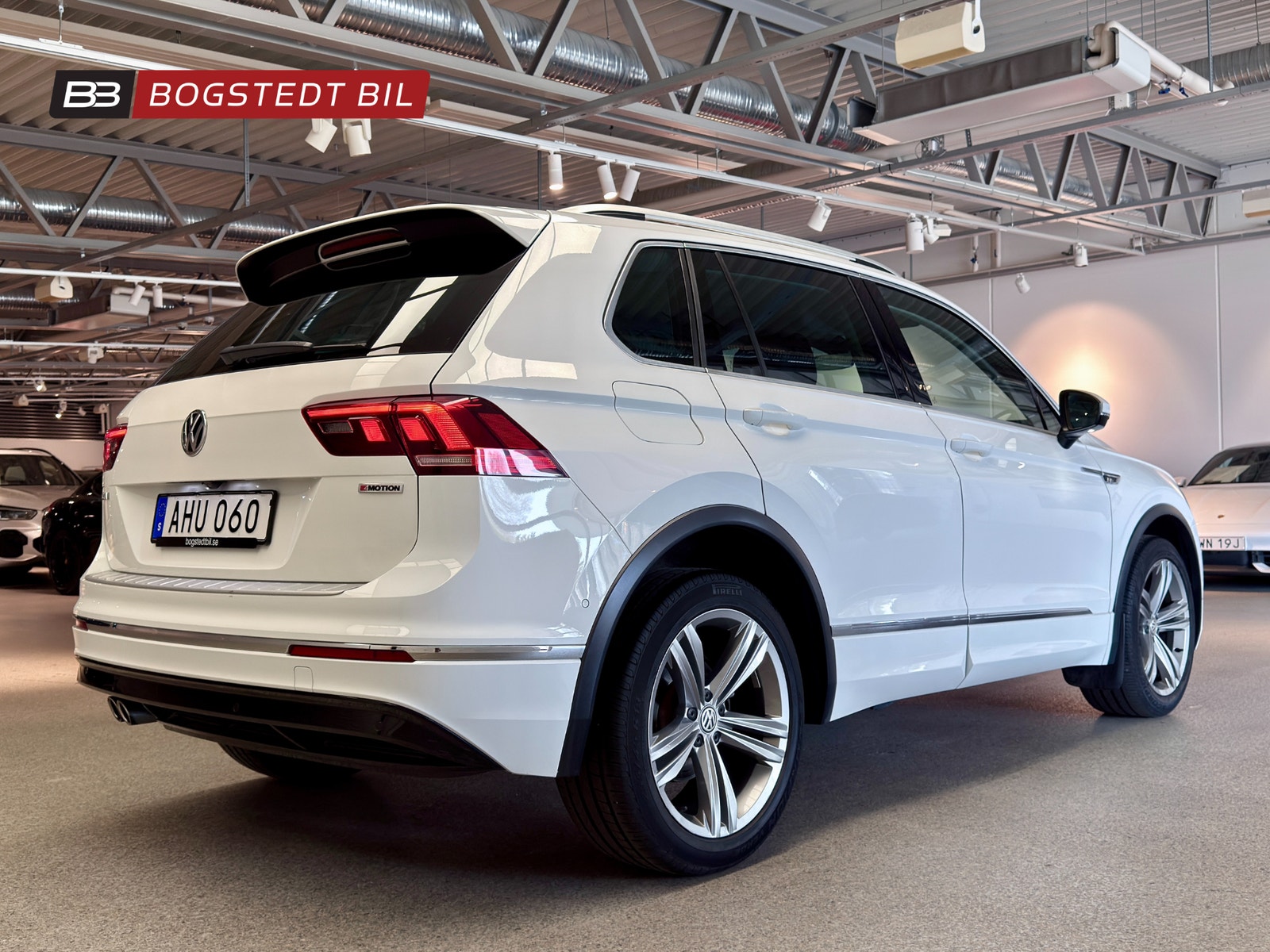 Volkswagen Tiguan TSI 150hk 4Motion | R-Line | Drag | Värmare| Backkamera 2018 - miniatyr 8