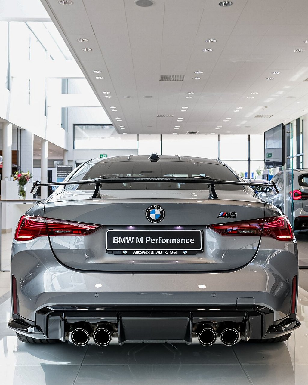 BMW M4 Competition xDrive Coupé / M Performance