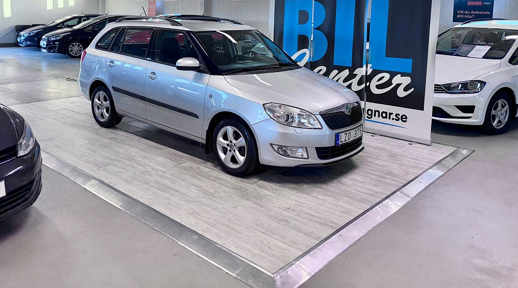 Skoda Fabia Kombi 1.2 TSI Elegance Euro 5